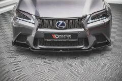 Lexus GS F Sport MK4 Maxton Frontsplitter 12-15 L10 V1(LE-GS-4-FSPORT-FD1G)