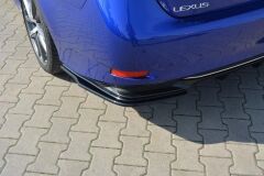 Lexus GS MK4 Facelift H Maxton Hæksplitter Side Sæt 15-20(LE-GS-4F-H-RSD1G)