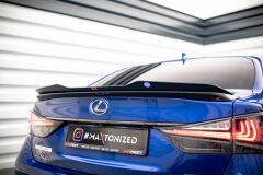 Lexus GS F MK4 Facelift Maxton Spoiler Cap 15-20(LE-GSF-4F-CAP1G)