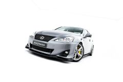 Lexus IS XE20 Maxton Frontsplitter 10-13 - F-Sport(LE-IS-2-FSPORT-FD1G)
