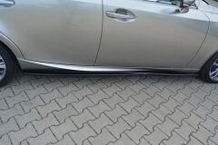 Lexus IS MK3 MK3 Facelift Maxton Sidesplitter 13-20(LE-IS-3/3F-SD1G)