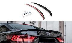 Lexus LS MK4 Facelift Maxton Spoiler Cap 12-17(LE-LS-4F-CAP1G)