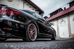 Lexus Ls Long Wheelbase MK4 Facelift Maxton Sidesplitter 12-17(LE-LS-4F-L-SD1G)