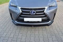 Lexus Nx MK1 Maxton Frontsplitter 14-17 V1(LE-NX-1-FD1G)