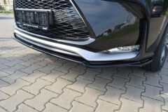 Lexus Nx MK1 F-Sport Maxton Frontsplitter 14-17 V1(LE-NX-1-FSPORT-FD1G)
