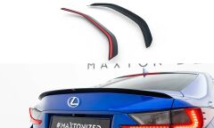 Lexus RC MK1 Maxton Spoiler Cap 14-18(LE-RC-1-CAP1G)