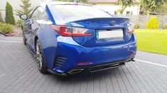 Lexus Rc MK1 Maxton Hæksplitter 14-18(LE-RC-1-RD1G)