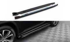 Lexus RX MK4 Facelift Maxton Sidesplitter 19-22 Version With Oem Step Rails(LE-RX-4F-SD1G)