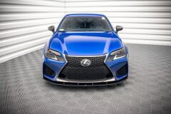 Lexus GS F MK4 Facelift Maxton Frontsplitter 15-20 Street Pro(LEGSF4FCNC-FD1B)