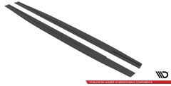 Lexus GS F MK4 Facelift Maxton Sidesplitter 15-20 Street Pro(LEGSF4FCNC-SD1B)