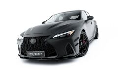 Lexus IS 500 Mk3 Maxton StreetPro Frontsplitter 20-(LEIS3F2500CNC-FD1B)