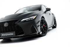 Lexus IS 500 Maxton Frontsplitter Flaps 20- Blanksort(LEIS3F2500CNC-FSF1G)