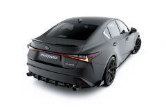 Lexus IS 500 3 Maxton Design StreetPro Hæksplitter 20-(LEIS3F2500CNC-RS1B)