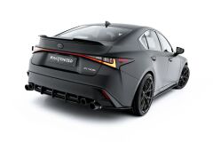 Lexus IS 500 Maxton Design StreetPro Hæksplitter Side Sæt 20-(LEIS3F2500CNC-RSD1B)