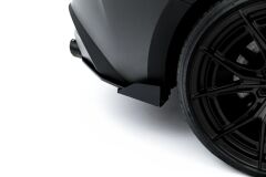 Lexus IS 500 3 Maxton Hæksplitter Flaps 20- Blanksort(LEIS3F2500CNC-RSF1G)