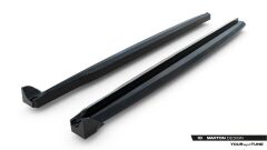 Land Rover Range Rover Evoque Dynamic Maxton Sidesplitter 18-23 Blanksort(LR-RR-EV-2-DYNAMIC-SD1G)