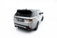 Land Rover Range Rover Sport Maxton Spoiler Cap Øvre 18-22 Blanksort(LR-RR-SPORT-2F-CAP1G)