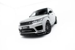 Land Rover Range Rover Sport Maxton Frontsplitter 18-22 Blanksort(LR-RR-SPORT-2F-FD1G+FD1RG)