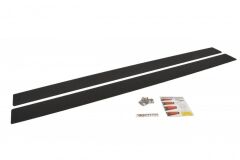 Mazda 3 BL Maxton Sidesplitter Sæt 09-11 - MPS - Sport - Racing(MA-3-2-SPORT-CNC-SD1A)
