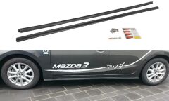 Mazda 3 BM Maxton Sidesplitter Sæt 17-(MA-3-3F-SD1G)