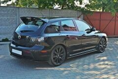 Mazda 3 BK Maxton Hæksplitter Side Sæt 06-08 - MPS(MA-3-MPS-1-RSD1G)