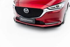 Mazda 6 MK3 Facelift Maxton Frontsplitter 17-23 V1(MA-6-3F-K-FD1G)