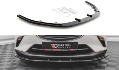 Mazda CX-3 Maxton Frontsplitter 15- V1(MA-CX-3-1-FD1G)