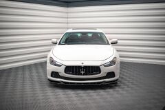 Maserati Ghilbi MK3 Maxton Frontsplitter 13-17 - V1(MA-GH-1-FD1G)