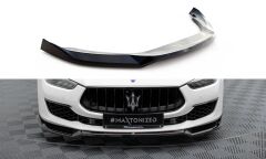 Maserati Ghibli MK3 Facelift Maxton Frontsplitter 17-20 V1(MA-GH-1F-FD1G)