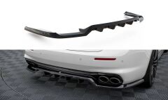 Maserati Ghibli MK3 Facelift Maxton Hæksplitter 17-20 Vertical Bars(MA-GH-1F-RD1G+RD2G)