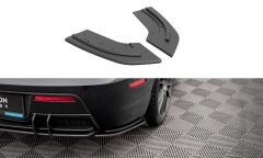 Mazda 3 BK Maxton Hæksplitter Sæt 06-08 - MPS - Street Pro(MA3MPS1CNC-RSD1B)