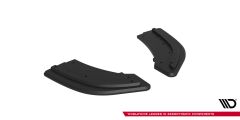 Mazda 3 BK Maxton Hæksplitter Side Sæt 06-08 - MPS - Street Pro(MA3MPS1CNC-RSD2B)