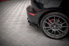 Mazda 3 BK Maxton StreetPro Hæksplitter Side Sæt 06-08 - MPS(MA3MPS1CNC-RSF1G)