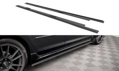 Mazda 3 BK Maxton Sidesplitter Sæt 06-08 - MPS - Street Pro(MA3MPS1CNC-SD1B)