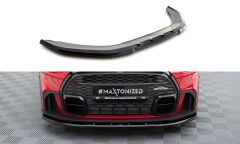 Mini Cooper S John Cooper Works F56 Facelift Maxton Frontsplitter 22- V1(MC-3F-56-JCW-5D-FD1G)