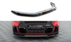 Mini Cooper S John Cooper Works F56 Facelift Maxton Frontsplitter 22- V2(MC-3F-56-JCW-5D-FD2G)