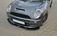 MINI Cooper R53 S JCW Maxton Frontsplitter 03-06(MC-S-1-53-JCW-CNC-FD1A)