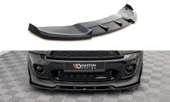Mini R56 Hatchback Cooper Maxton Frontsplitter 06-10 - JCW - V3(MC-S-2-56-JCW-FD2G)