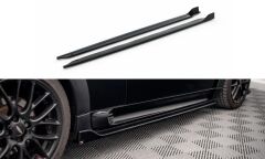 Mini R56 Hatchback Cooper Maxton Sidesplitter Sæt 06-10 - JCW - V2(MC-S-2-56-JCW-SD1G)