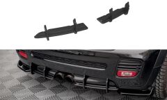 Mini R56 Hatchback Cooper Maxton Hæksplitter Sæt 06-10 - JCW(MCS256JCWCNC-RS1B)