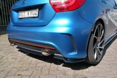 Mercedes A-Klasse W176 Maxton Hækdiffuser 13-15 - AMG-Line - V2(ME-A-176-AMGLINE-RD1G)