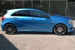 Mercedes A-Klasse W176 Maxton Hæksplitter Sæt 13-15 - AMG-Line(ME-A-176-AMGLINE-RSD1G)