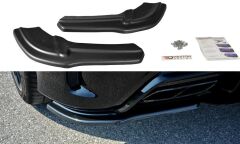 Mercedes A-Klasse W176 Maxton Hæksplitter Sæt 15- AMG(ME-A-176F-AMG-RSD1G)