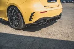 Mercedes W177 Maxton Hæksplitter Sæt 19- A45S AMG(ME-A-177-45-RSD1G)