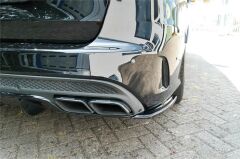 Mercedes W205 Maxton Hæksplitter Sæt C63 AMG 16-18 Stationcar(ME-C-205-AMG-ES-RSD1G)