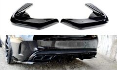 Mercedes W205 Maxton Hæksplitter Sæt 18- C43 AMG(ME-C-205-AMG-RSD1G)