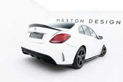Mercedes C-Klasse W205 Maxton Hæksplitter Side Sæt 14-18(ME-C-205-AMGLINE-RSD1G)