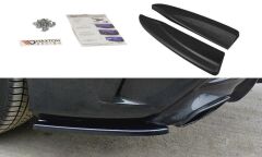 Mercedes CLA C117 Maxton Hæksplitter Sæt 17- A45 AMG(ME-CLA-117F-AMG-RSD1G)