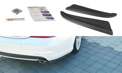 Mercedes CLS C219 Maxton Hæksplitter Sæt - 55AMG(ME-CLS-219-AMG-RSD1G)