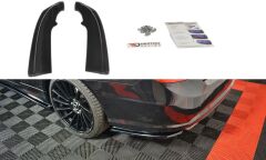 Mercedes E-Klasse C207 Maxton Hæksplitter Sæt 09-12 Coupe AMG-Line(ME-E-207-AMGLINE-C-RSD1G)